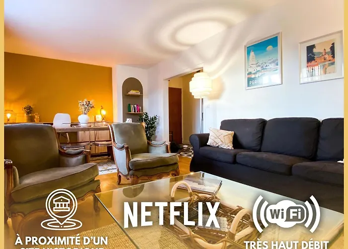 Appartement Familial Proche D\'Un Site Historique